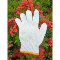 ราคา ถุงมือผ้าทอสีขาวขอบส้ม 7 ขีด (700 กรัม) ถุงมือหนาทน ถุงมือโรงงาน ถุงมือช่าง ถุงมือทำสวน ราคาส่ง (20482746393)