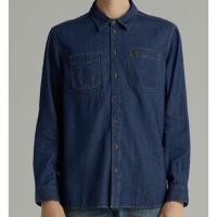 ราคา MC Jeans เสื้อเชิ๊ตยีนส์ใหม่แท้จากช็อป 100% มือ1 ไซร้ M (14894497241)