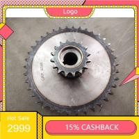 ราคา เฟืองโซ่เกลียวลำเลียง สเตอเกลียวลำเลียง 2ชั้น อะไหล่รถเกี่ยวข้าว (26076526138)