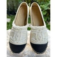 ราคา รองเท้า Chanel espadrilles Sz.37 มือสองแบรนด์แท้ (23650493320)
