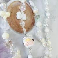 ราคา กระเป๋าสะพายข้างสายโซ่โทรศัพท์มือถืออเนกประสงค์หลากสี 110CM น่ารักนักเรียนเรียบง่าย (28950439976)