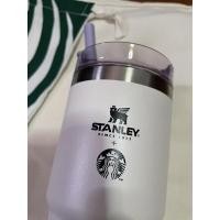 ราคา แก้วสตาร์บัคส์ Stanley สีขาวม่วง Starbucks Stanley (17122503295)