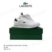 ราคา Lacoste รองเท้าผ้าใบ รุ่น Lacoste Women's Twin Serve 0721 1 Sfa Shoes Code: 7-41SFA0067407 (15999321389)
