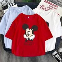 ราคา D150 เสื้อยืดคอกลม แฟชั่นunisex (8253490968)