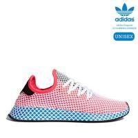 ราคา รองเท้าผ้าใบ Adidas Deerupt Runner 6uk(39) สีน้ำเงินแท้100%จากช้อป Adidas (1656866600)