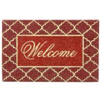 ราคา 240856, Bacova, Coir Welcome Door Mat , พรมกากมะพร้าวพื้นไวนิลบาโคว่าลายWelcome (7861204954)