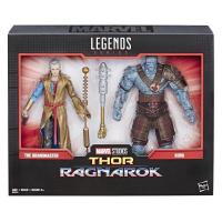 ราคา The Grandmaster and Korg Thor Ragnarok Marvel Legends Hasbro action figure 1/12 (16003419608)