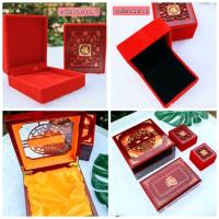 ราคา พร้อมส่ง กล่องกำมะหยี่+ไม้เนื้อแข็ง(ลายจีน)​กล่องเครื่องประดับลายไม้สไตล์จีน กล่องเก็บสร้อยข้อมือ (8012673301)