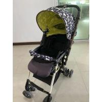 ราคา รถเข็นเด็ก ยี่ห้อ Pigeon รุ่น Luminella สีน้ำเงินกรมท่าลายดอกไม้ มือสอง (29204369055)