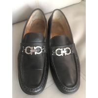 ราคา รองเท้าแบรนด์เนมแท้ Ferragamo ✔️ มือสอง (3685127441)