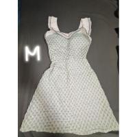 ราคา ชุดเดรส งานป้าย ผ้ารังผึ้ง สีเขียวพาสเทล (26381071884)