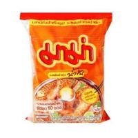 ราคา มาม่าต้มยำกุ้งน้ำข้นซอง60กรัม แพ็ค 10 ซอง บะหมี่กึ่งสำเร็จรูปแบบซอง (26132248965)
