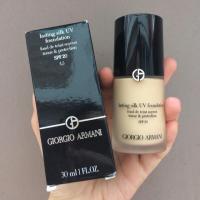 ราคา Giorgio Armani Lasting Silk UV Foundation SPF20 30ml