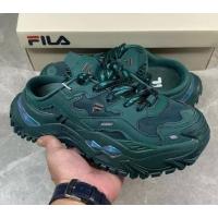 ราคา รองเท้ามือสองของแท้ Fila Fusion Size 36/22cm. สีเขียว (25960714744)