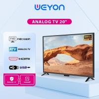 ราคา WEYON ทีวี Digital ทีวีดิจิตอล 19/20/21/24/32 Full HD Analog TV นิ้ว ทีวีของแท้ ทีวีอนาล็อกที (26478577479)