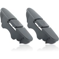 ราคา W10508950 เครื่องล้างจานด้านบนจานสไลด์รางหยุดคลิปโดย AMI PARTS, Fit สําหรับ Whirlpool Kenmore เครื่องล้างจาน, เปลี่ยน AP6022472 8562015 W10508950 2684662 ปล11755805 WPW10508950VP (42900708444)