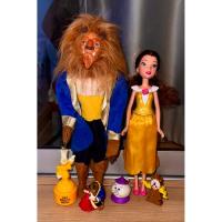 ราคา Beauty And The Beast (โฉมงามกับเจ้าชายอสูร) เเท้ทุกตัว (42463719771)