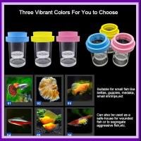 ราคา COSSY ลอยปลา Breeding กล่องแยก, Aquarium Breeder พลาสติกตาข่ายลอย Hatching กล่อง,โปร่งใสกุ้ง Guppy ที่ถอดออกได้ Fish Hatchery Incubator Breeder กล่อง (27785348238)