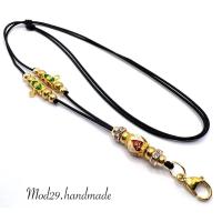 ราคา สร้อยพระเชือกร่มห้อยพระได้3องค์งานทองเลเซอร์ก้ามปูเลเซอร์ห้อยพระมงคล (23914141563)