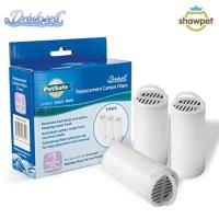 ราคา Drinkwell Replacment Charcoal Filter ไส้กรองคาร์บอนน้ำพุสัตว์เลี้ยง ช่วยกรองให้น้ำสะอาด บรรจุ 3 ชิ้น (15816437305)
