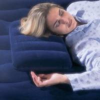 ราคา หมอนเป่าลม หมอน หมอเป่าลมเอนกประสงค์ Intex 68672 สีน้ำเงิน (10669888964)