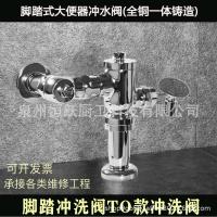 ราคา เพื่อประเภทนั่งยองห้องน้ําเท้าวาล์วฟลัชชิ่งวาล์วห้องน้ําสาธารณะดําเนินการเท้านั่งยองหลุมฟลัชวาล์วโรงแรมวิศวกรรม (40568402805)