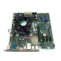 ราคา MAINBOARD (เมนบอร์ดมือ2) HP ProDesk 400 G3 LGA1151 ใส่CPU Gen6 RAM DDR4 (24087572217)