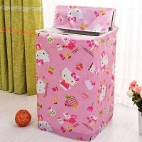 ราคา ผ้าคลุมเครื่องซักผ้าลายคิตตี้น่ารักคิ้วท์ๆ (2023880429)