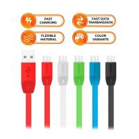 ราคา Veger V101 2.4A Micro USB สายชาร์จข้อมูลชาร์จเร็ว (40455780658)