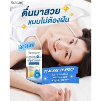 ราคา สกาแคร์ ไวท์เทนนิ่ง ไนท์ครีม Scacare Perfect All-in-One Whitening Night Cream 30g (24243988546)