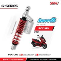 ราคา โช๊คแก๊ส YSS Smooth (G-SERIES) แท้100% HONDA PCX160 ปี2021 (TC302-365TJ-02-859) รับประกัน 1 ปีเต็ม (16317204298)