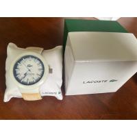 ราคา นาฬิกา lacoste sport white มือสอง แท้ (26588369444)