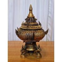 ราคา โถน้ำมนต์ทองเหลืองรมดำ (16282838662)