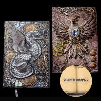 ราคา ชุดปากกาหมึกซึมขนนกสไตล์ย้อนยุคของแฮร์รี่ พอตเตอร์ ของขวัญสำเร็จการศึกษา สมุดบันทึกสไตล์ยุโรปโบราณ (42363826248)