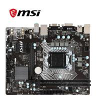 ราคา MSI h110m PRO-VD h110m PRO-D เดสก์ท็อปเมนบอร์ด LGA 1151 DDR4 สําหรับ Intel h110m PRO-VD plus SATA III USB3.0 PCI-E x16 3.0 ใช้เมนบอร์ด (40264531974)