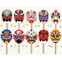 ราคา กลองป๋องแป๋งไม้ระบายสี 拨浪鼓 ป๋องแป๋งจีน (29063980048)