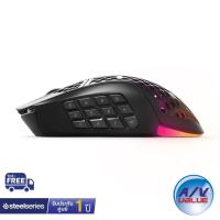 ราคา SteelSeries Aerox 9 Wireless - Lightweight Wireless MMO & MOBA Gaming Mouse ** ผ่อน 0% ** (28816182610)