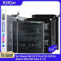 ราคา BP40 BP41 BM3D BM3J BM3L BM3M BM4F BM4H BM4N แบตเตอรี่สำหรับ Xiaomi 10 9 Pro SE CC9，Hongmi K20 K30 (25934655375)