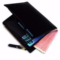 ราคา ac Bogesi กระเป๋าสตางค์ ผู้ชาย กระเป๋าเงิน กระเป๋าตัง บาง ทรงสั้น Wallet Mens Luxury Leather (10155476748)