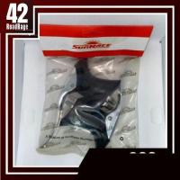 ราคา มือเบรคจักรยานเสือหมอบ sunrace รุ่น R30 ซ่อนสาย ใชัสำหรับเบรคก้ามปู (9909242746)