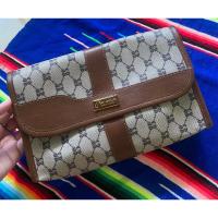 ราคา กระเป๋าหนังวินเทจ แบรนด์แท้ สภาพดีใส่ของได้เยอะ (15698424650)