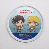 ราคา จานรองแก้ว Attack on Titan x Lipovitan D - Coaster- Eren & Armin (9515779848)