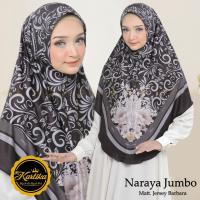 ราคา Inastan Daily Hijab with Naraya Jumbo Jersey Barbara Motif (26840359818)