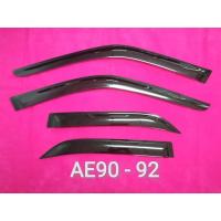 ราคา คิ้วกันสาดรถยนต์TOYOTA COROLLA AE90-92 (12475522583)