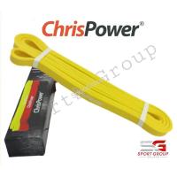 ราคา ChrisPower ยางยืด ยางบริหารร่างกาย ChrisPower STRENGTH BANDS Yeiiiow (4835934244)