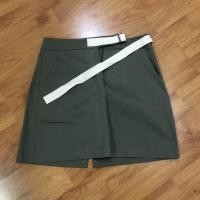 ราคา กระโปรงสีเขียวขี้ม้า (9487167108)