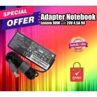 ราคา สายชาร์จ สายชาร์จโน๊ตบุ๊ค Adapter Lenovo 90W แท้ 20V 4.5A 90W หัวกลม สายชาร์จ Lenovo 90W สายชาร์จโน๊ตบุ๊ค Lenovo ของแท้ (11499395015)