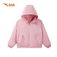 ราคา Anta kids girls big kids Super Store Jacket ชุดกีฬา 362517606U-1 -สีชมพู (เด็ก-เด็ก) (27439246286)