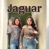 ราคา .(อก40-50)JaguarShirt รุ่นจากัวร์ เสื้อเปิดไหล่พลัสไซส์ สายฝ สายแซ่บ สำหรับสาวอวบอ้วน #Sh087 (28628022493)