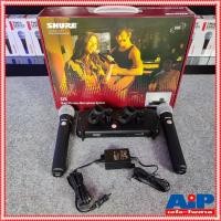 ราคา SHURE SVX288TH/PG58-Q12 ไมค์ลอยคู่ ไมโครโฟนไร้สายแบบมือถือคู่ย่าน UHF คลื่นความถี่ 748-758 MHz SVX 288 A / PG 58 Q 12... (8893617941)